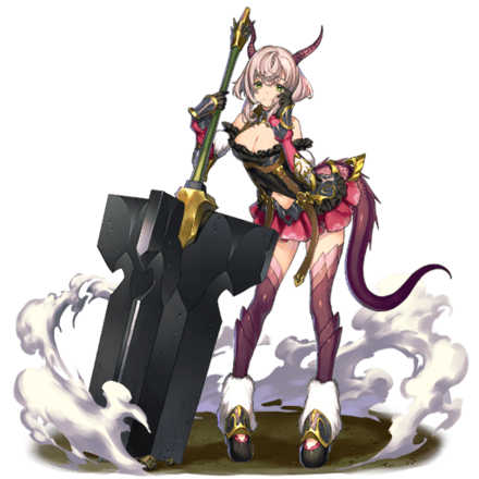 オセロニアのラウラの画像