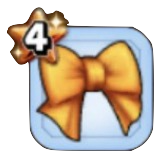 ビアンカの髪飾り