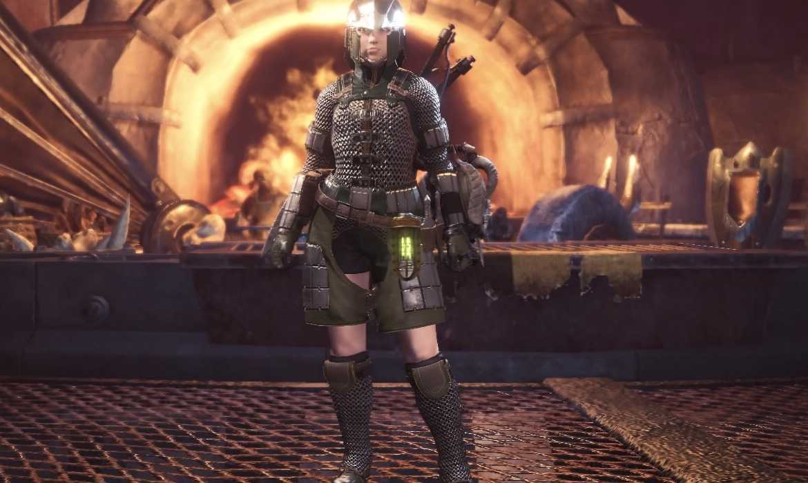 チェーン装備の見た目（女）