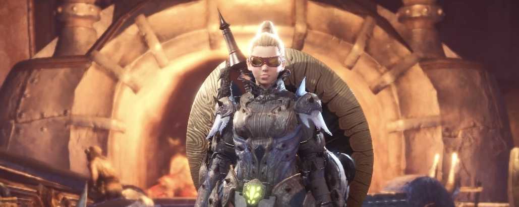 シャムゴーグルの見た目（女）