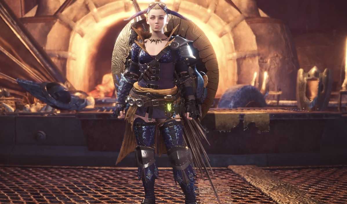 ツィツィヤック装備の見た目（女）