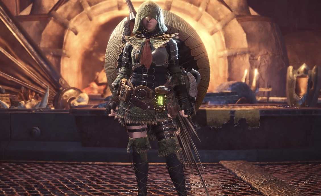 プケプケβ装備の見た目（女）