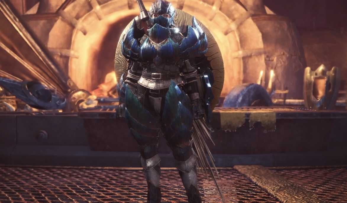 ドドガマル装備の見た目（女）