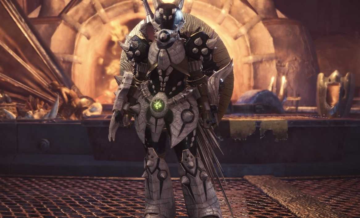 ラドバルキン装備βの見た目（女）