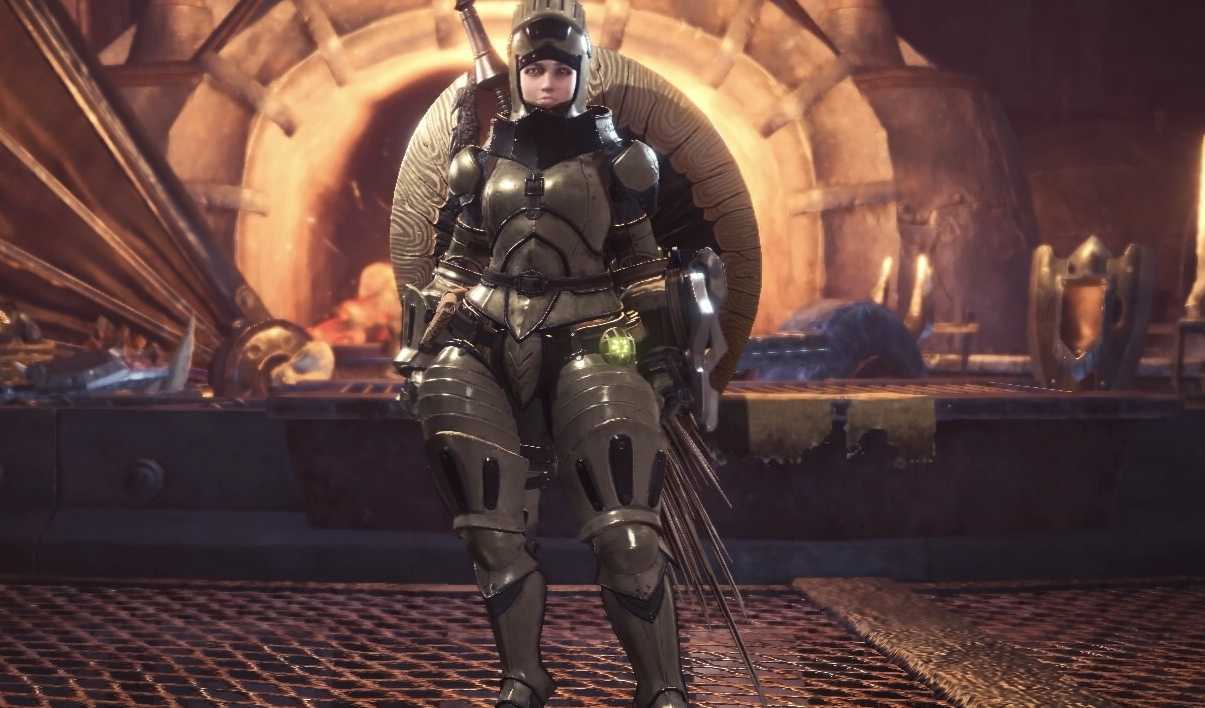 ハイメタ装備の見た目（女）