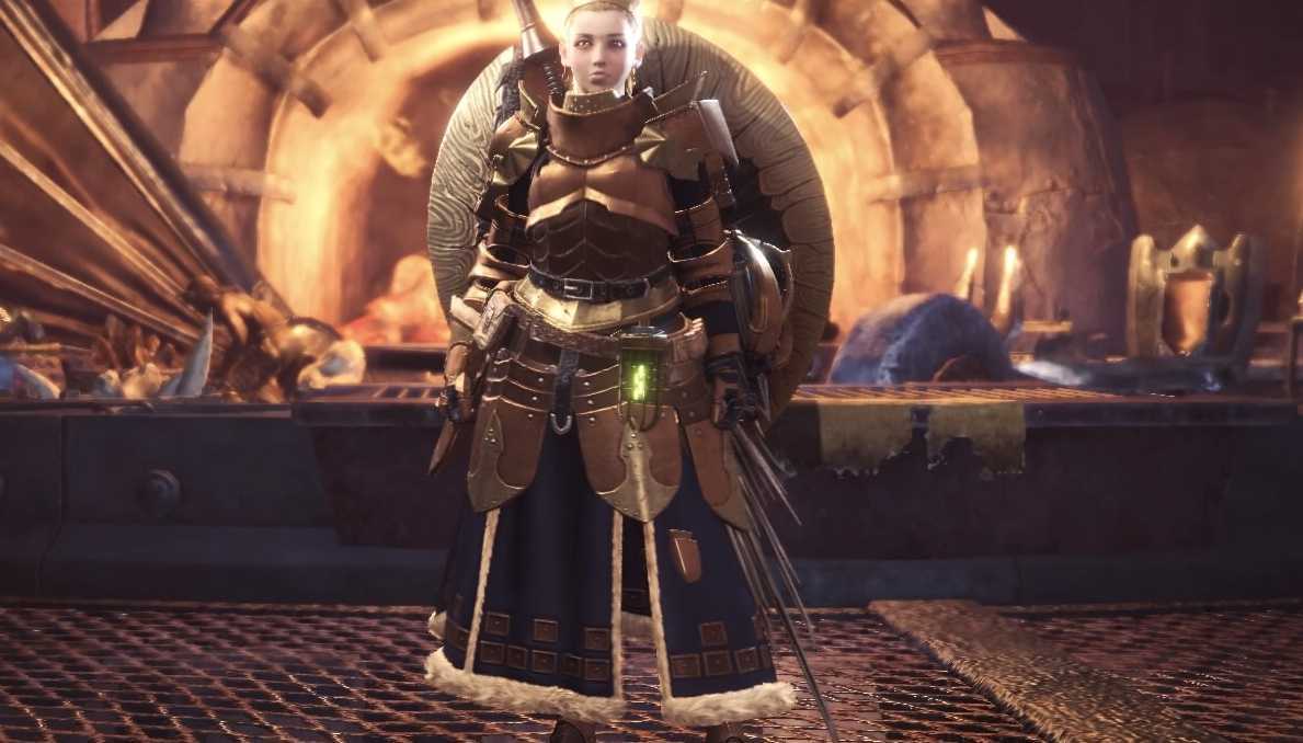 インゴッド装備の見た目（女）