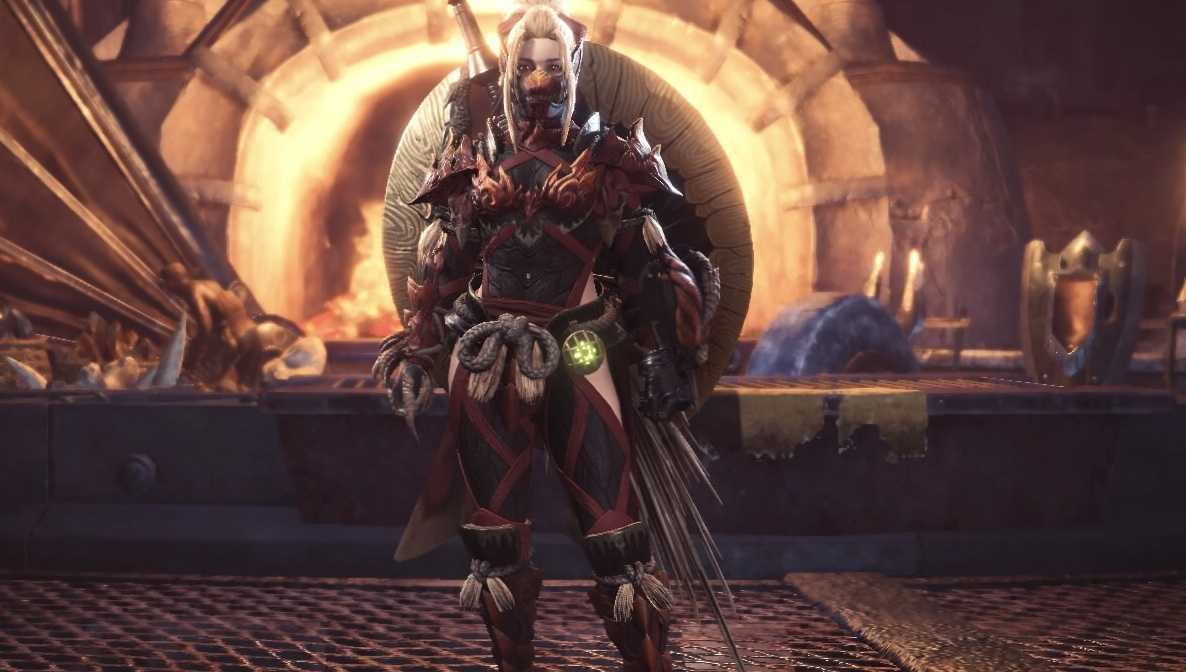 オドガロンα装備の見た目（女）