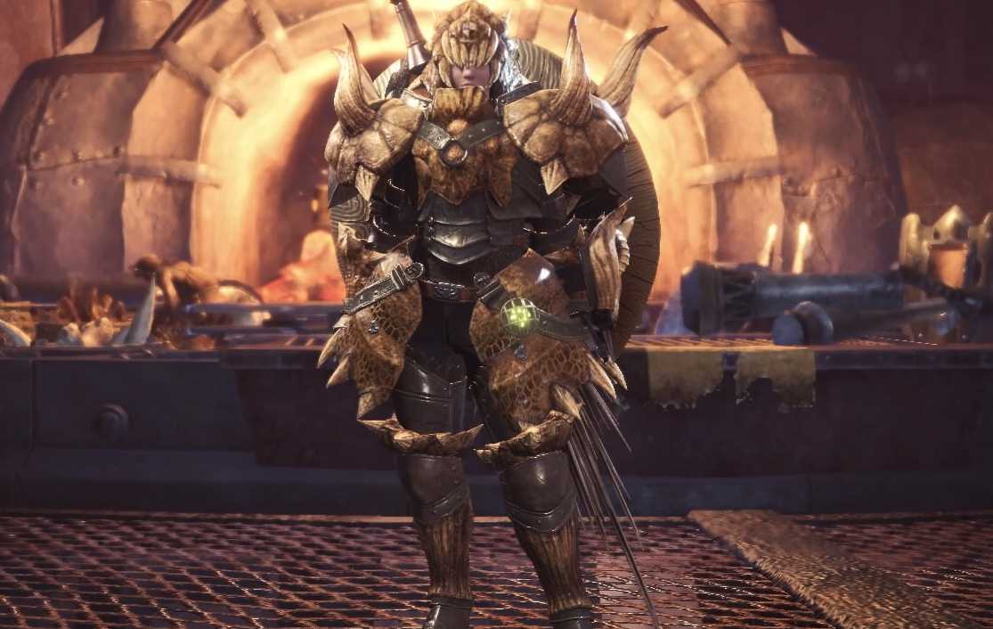 ディアブロスβ装備の見た目（女）