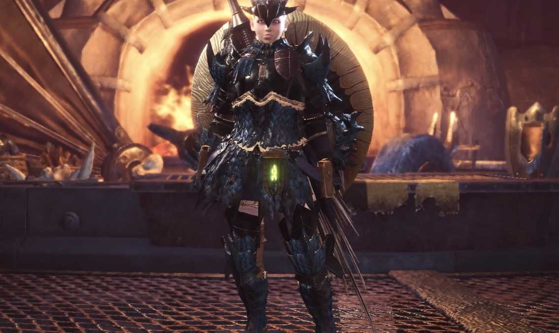 リオレウス亜種β装備の見た目（女）