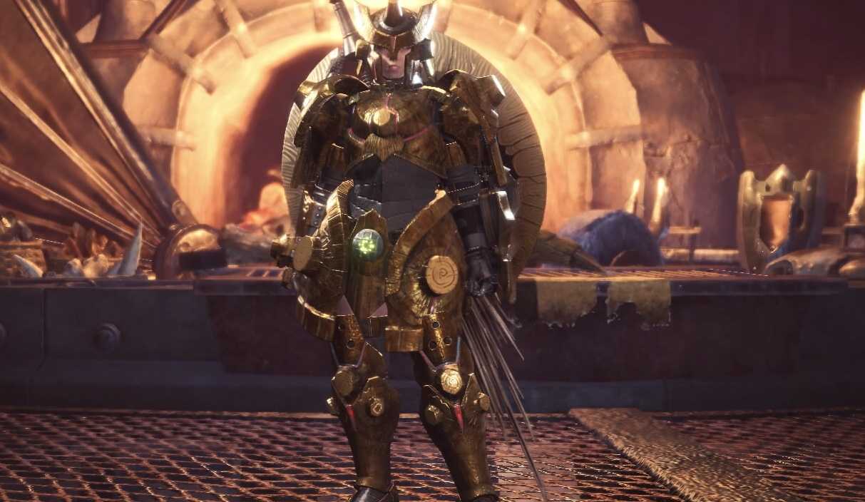 ウラガンキンβ装備の見た目（女）