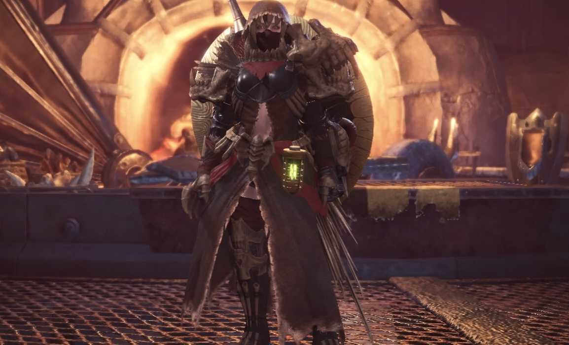 デスギア装備の見た目（女）