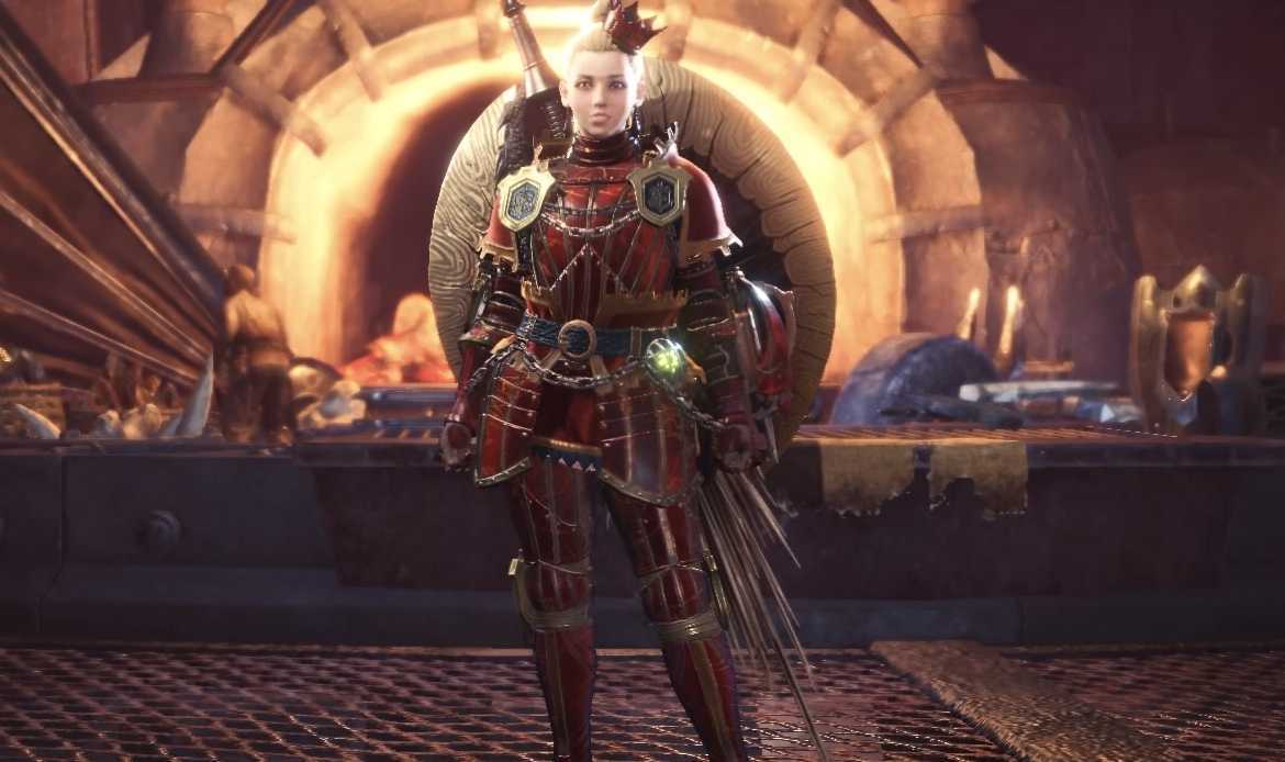 テオテスカトルβ装備の見た目（女）