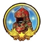 砂漠の足跡の画像