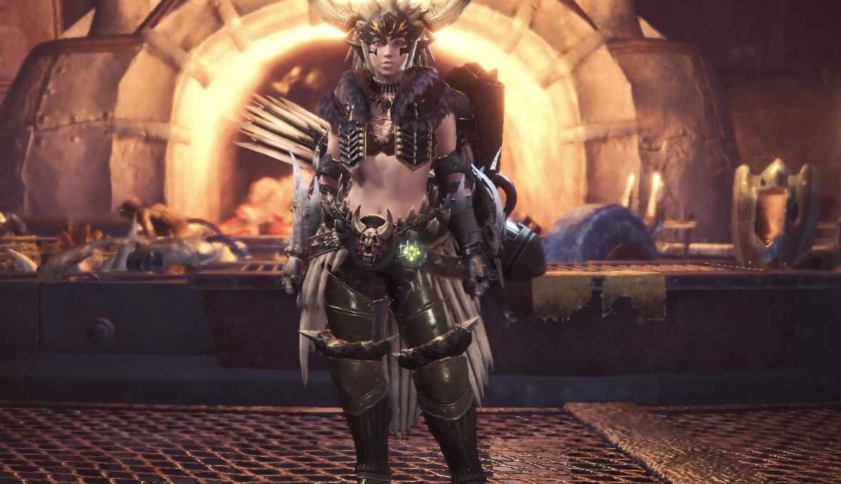 通常弾&無属性強化の会心ヘビィ