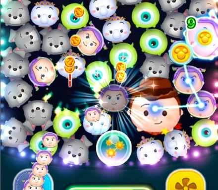 大ツムでタイムボムを作っている画像