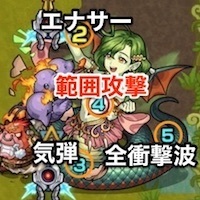 エキドナボス攻撃パターン