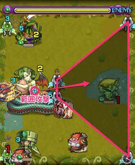 エキドナのステージ2攻略