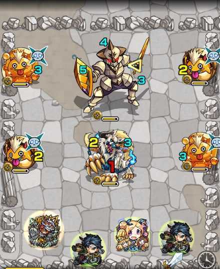 ヘカトンケイルステージ1