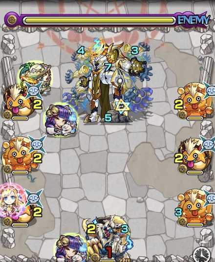 ヘカトンケイルステージ3