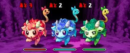 魔神王の無間獄1の2F