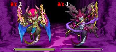 魔神王の無間獄1の3F