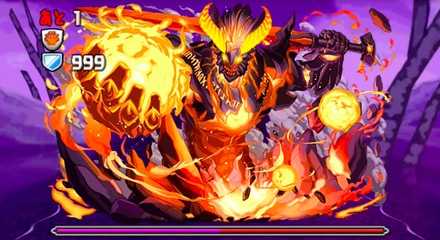 魔神王の無間獄4の2F