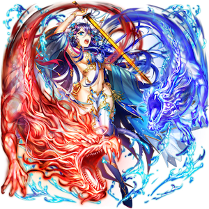 オセロニアの［二竜剣の麗人］竜吉公主の画像