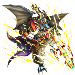 オセロニアの［山崩す金棍］雷震子の画像