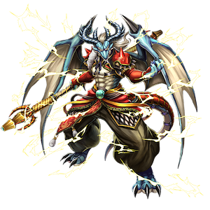 オセロニアの雷震子の画像