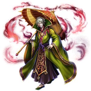 オセロニアの呂岳の画像