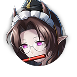 ひな祭メイドのアイコン