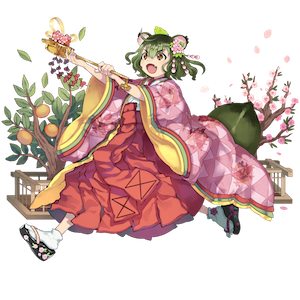 オセロニアのひな祭りおみよの画像