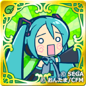 はちゅねミク（緑）の画像