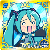 はちゅねミク（青）の画像