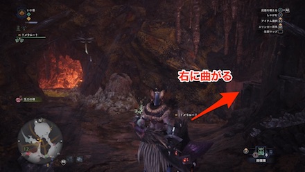 龍結晶の地エリア16のキャンプ設営地2