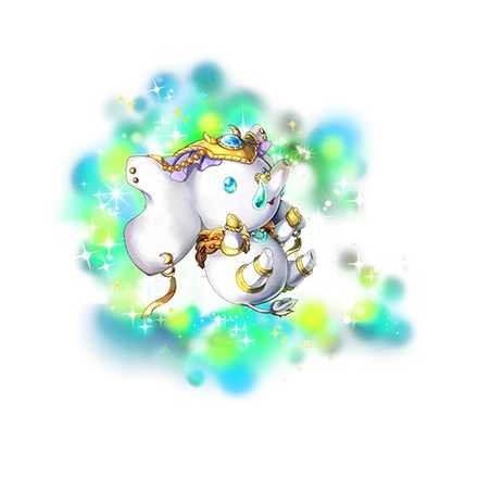 オセロニアの霊牙仙の画像