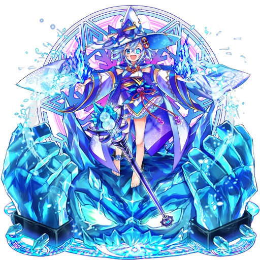 オセロニアの［氷術士］ライムの画像