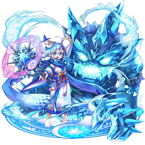 オセロニアの［氷の申し子］ライムの画像