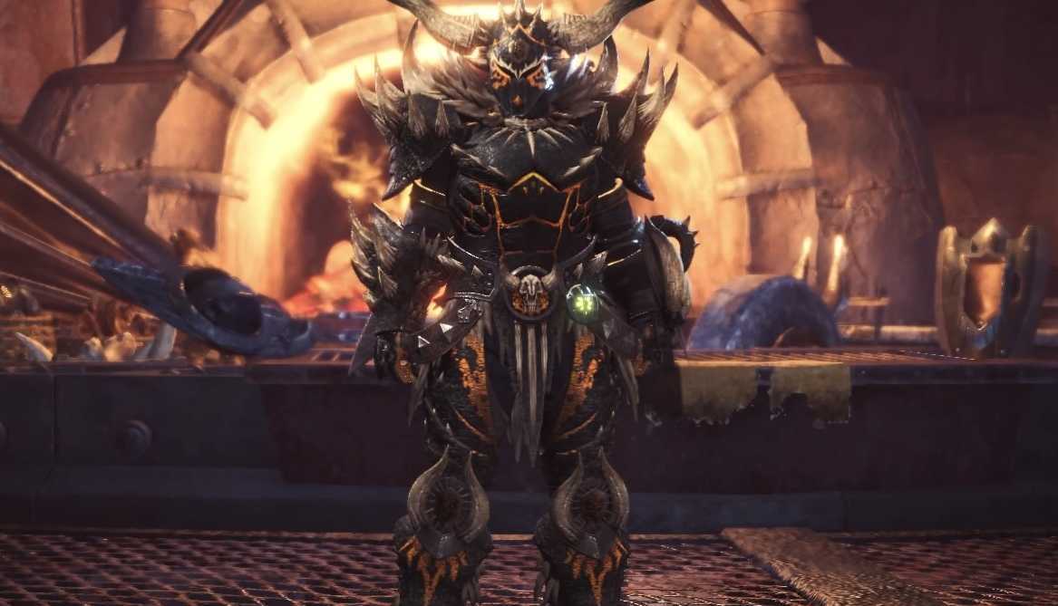 ネルギガンテα装備の見た目（男）