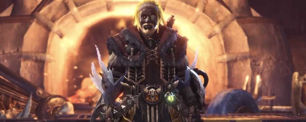 竜王の隻眼の見た目（男）