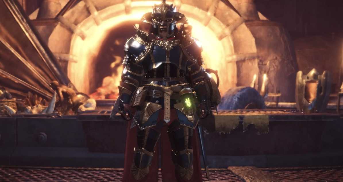 ダマスクα装備の見た目（男）