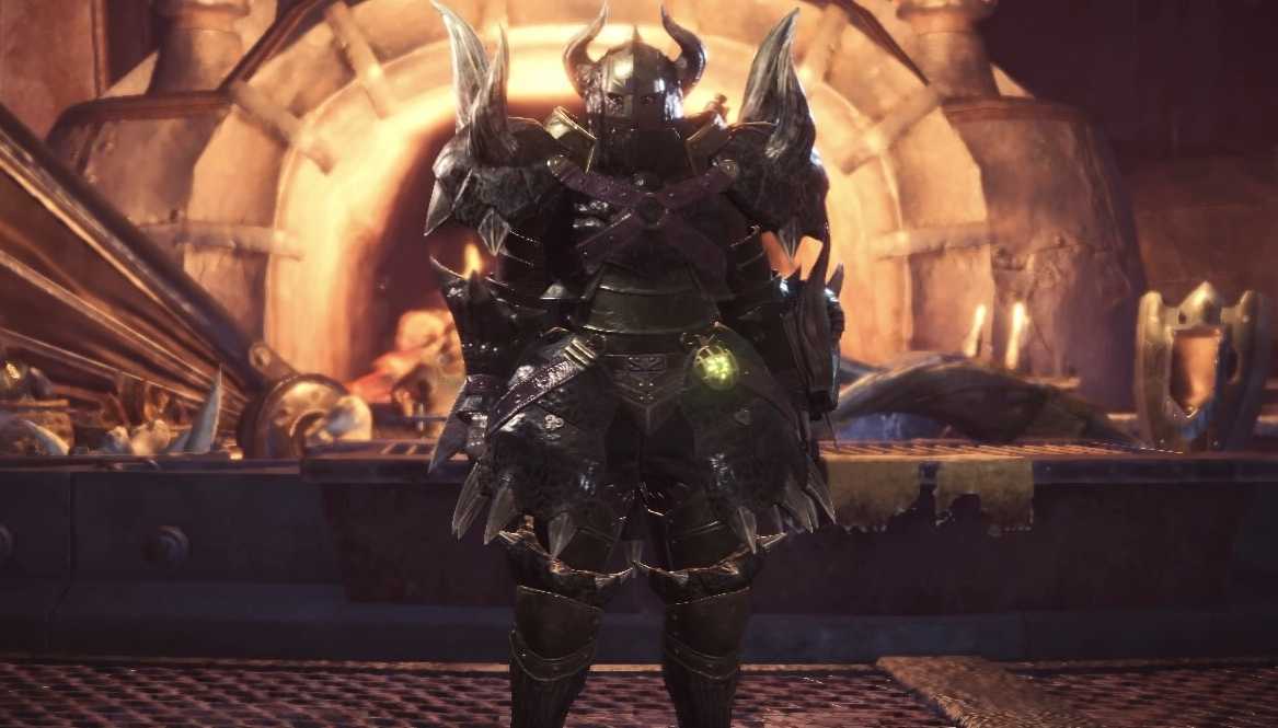 ディアブロス亜種β装備の見た目（男）