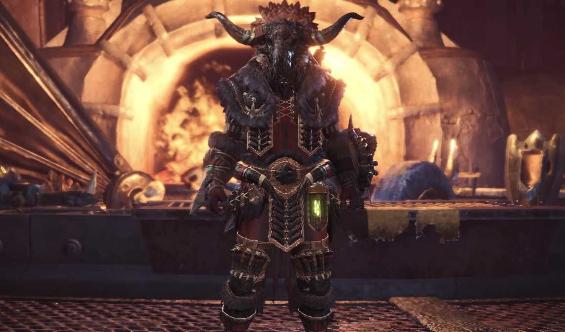 ドーベル装備の見た目（男）