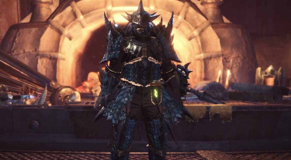 リオレウス亜種β装備の見た目（男）