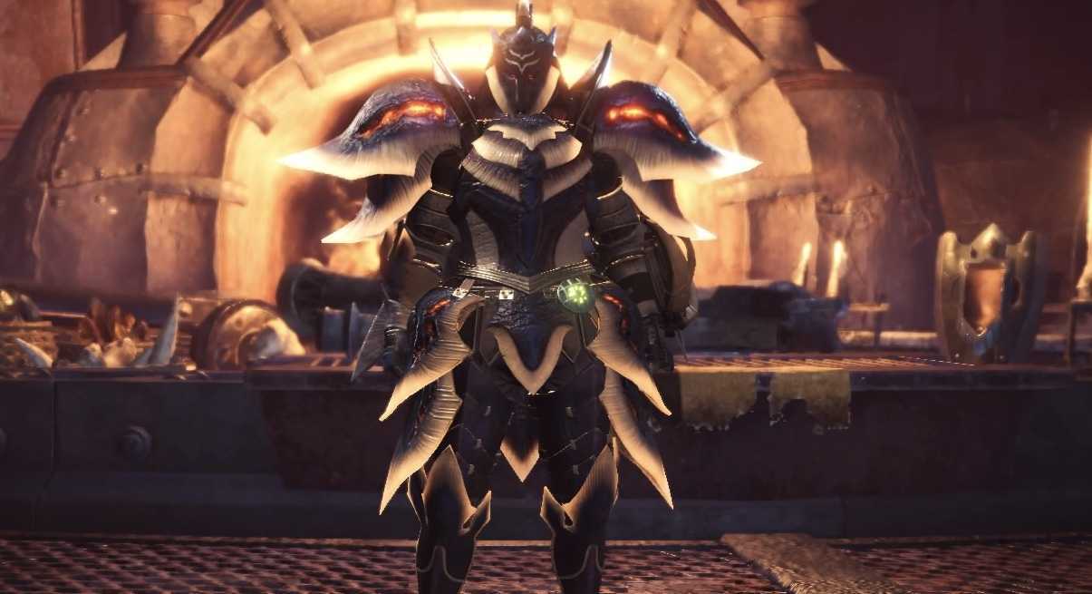 ヴォルガノスβ装備の見た目（男）