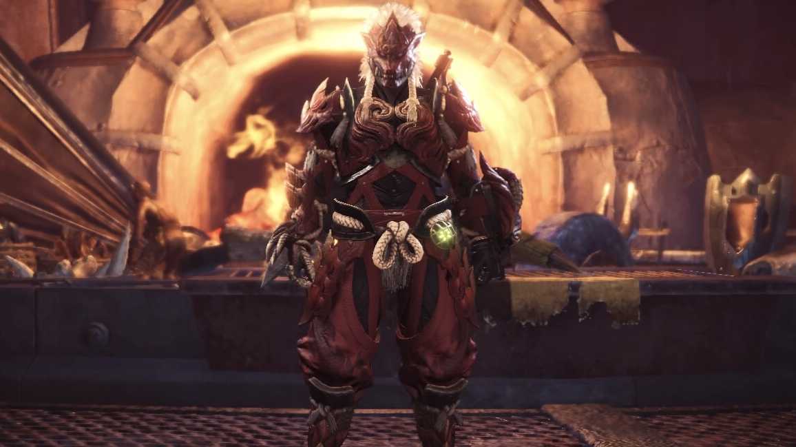 オドガロンα装備の見た目（男）