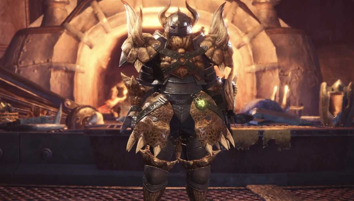 ディアブロスβ装備の見た目（男）