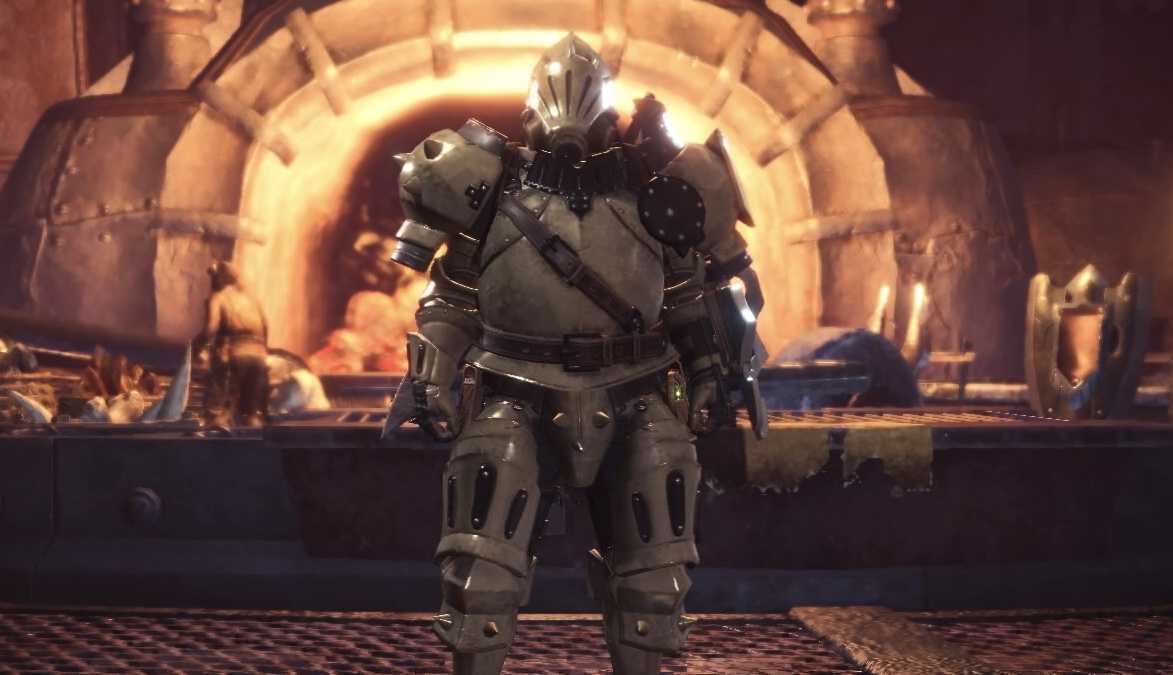 ハイメタ装備の見た目（男）