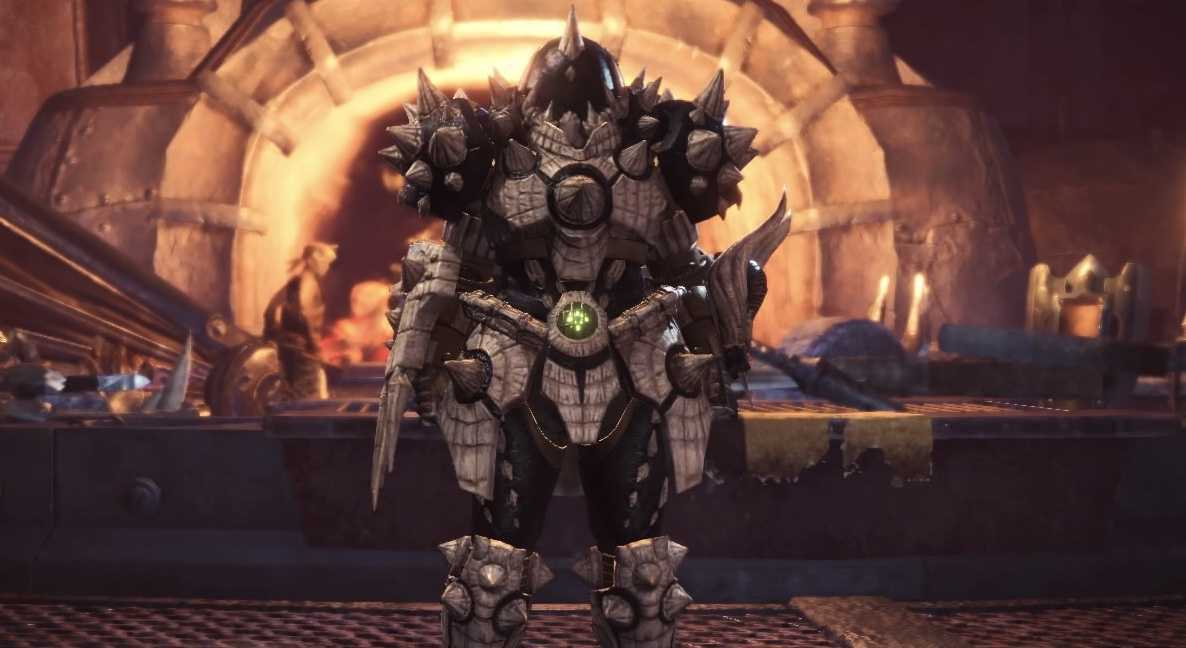 ラドバルキンβ装備の見た目（男）