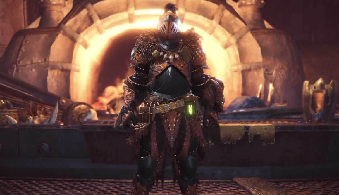 アンジャナフα装備の見た目（男）